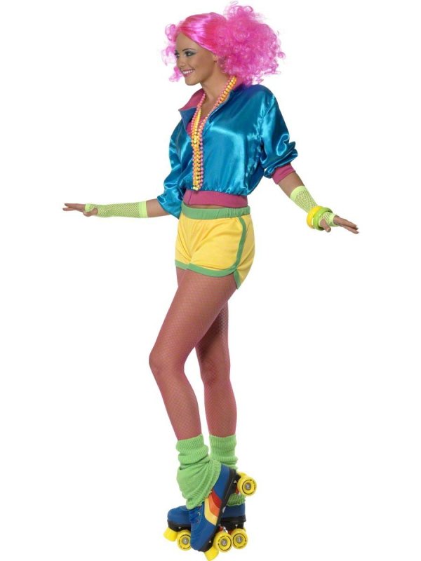 80s Skating outfit