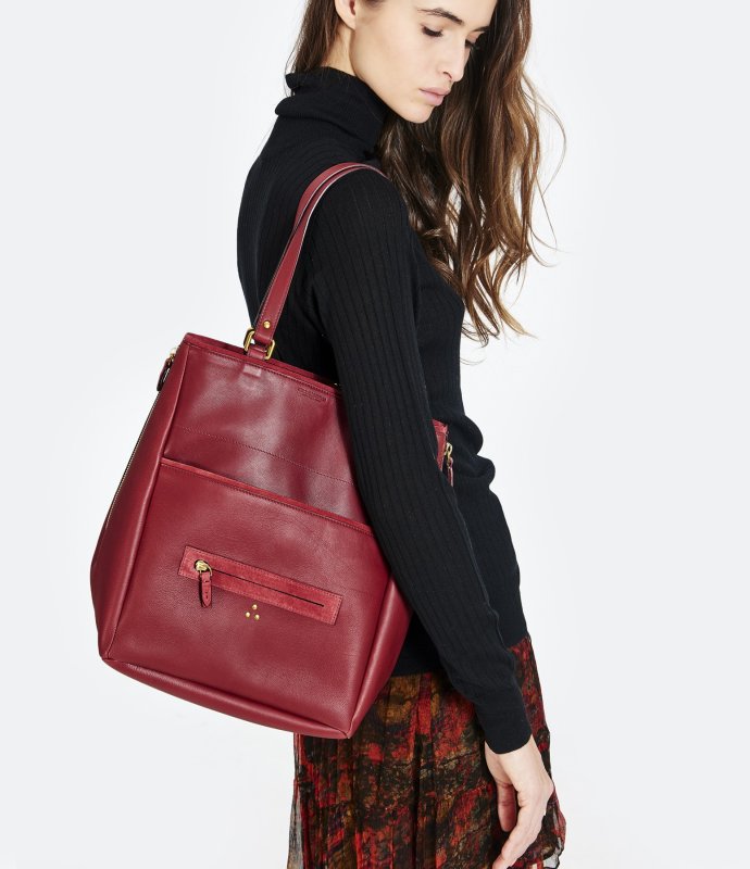 Бордовая сумка Furla Burgundy