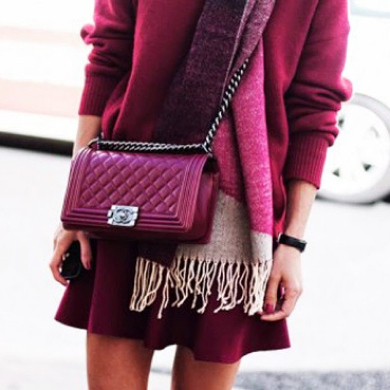 Chanel Bag Bordo