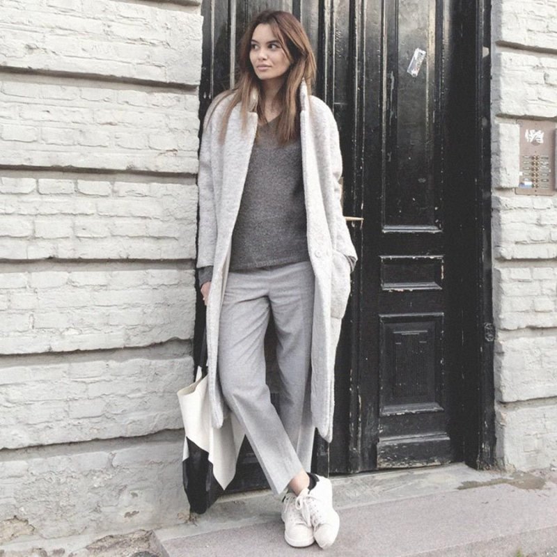 Oversize outfit стиль