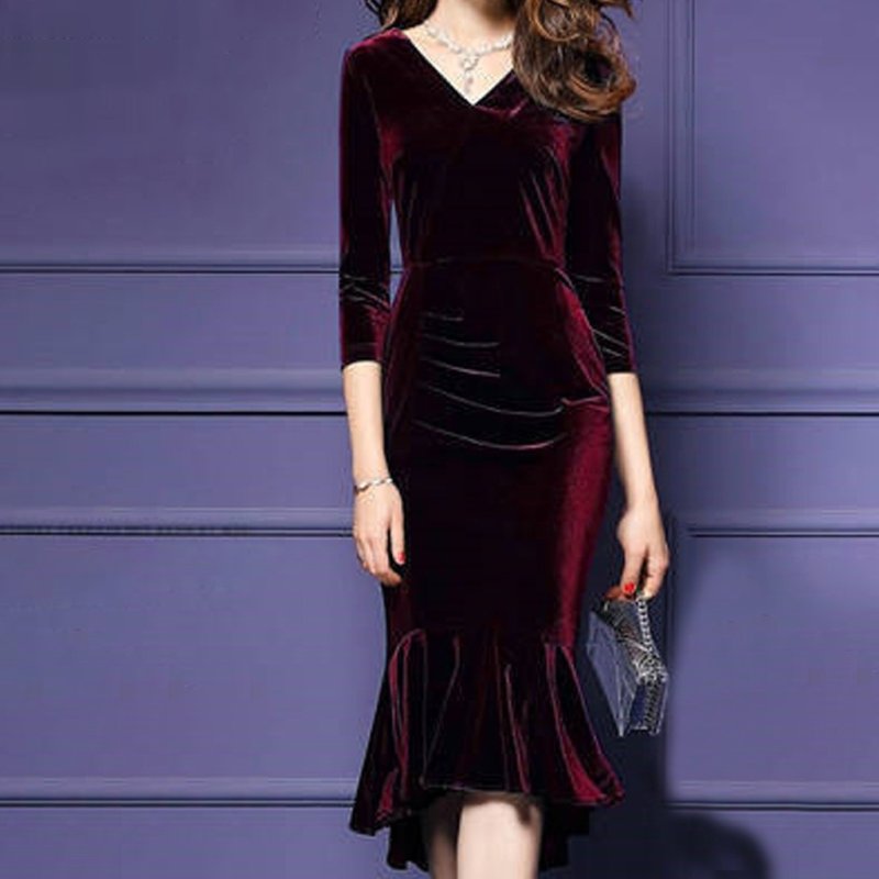 Платье Zimmermann черное бархатное