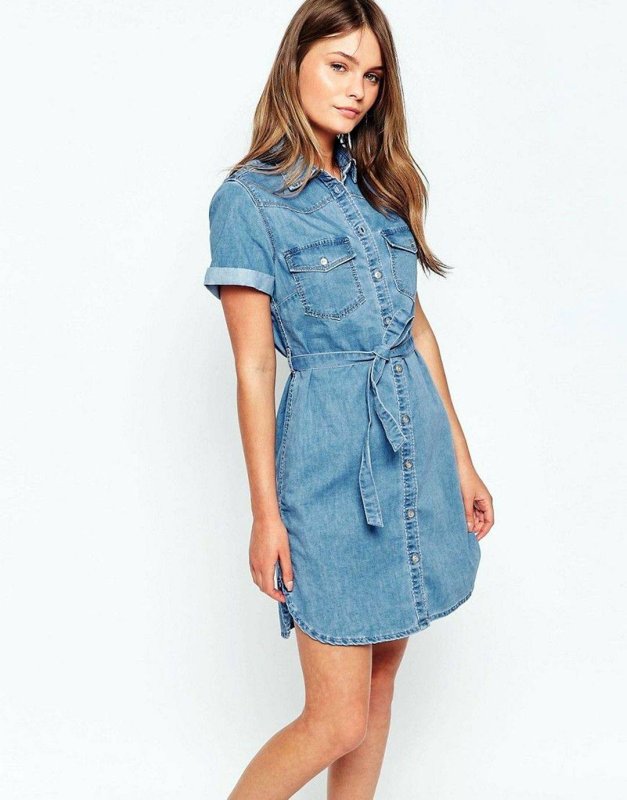 Джинсовое платье ASOS Denim