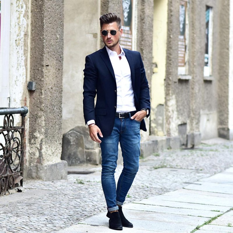 Sport Chic стиль мужской