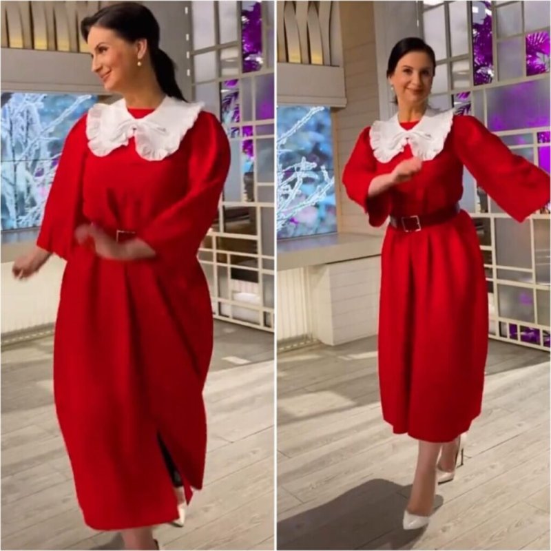 Екатерина Стриженова декольте