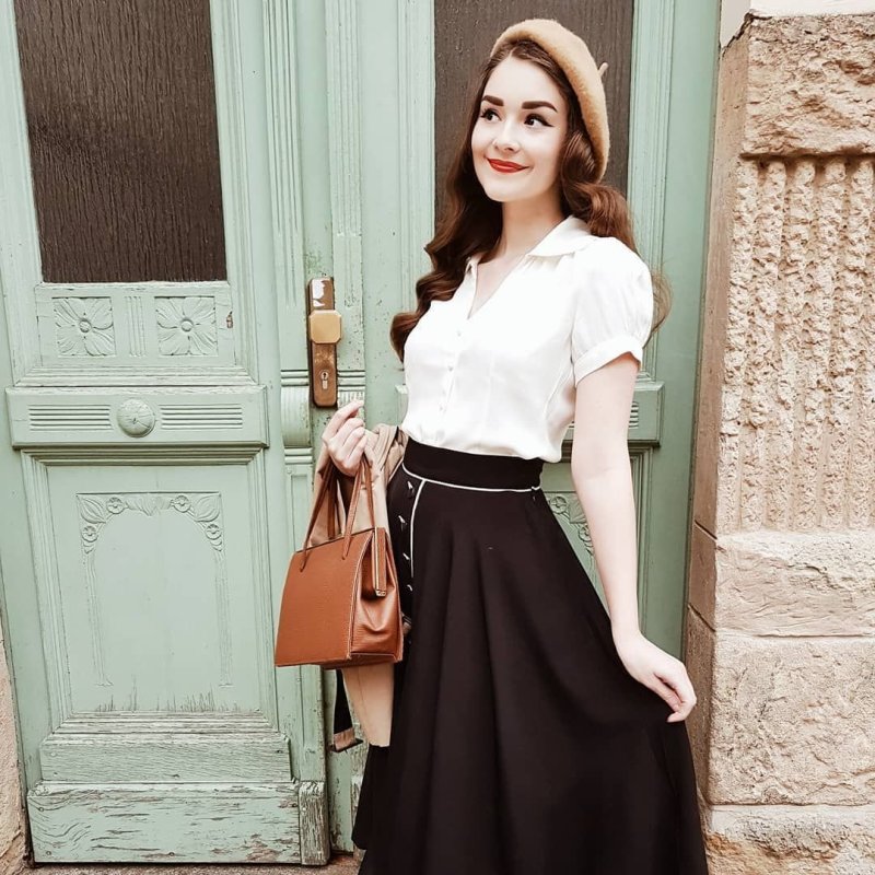 Стиль Винтаж в одежде
