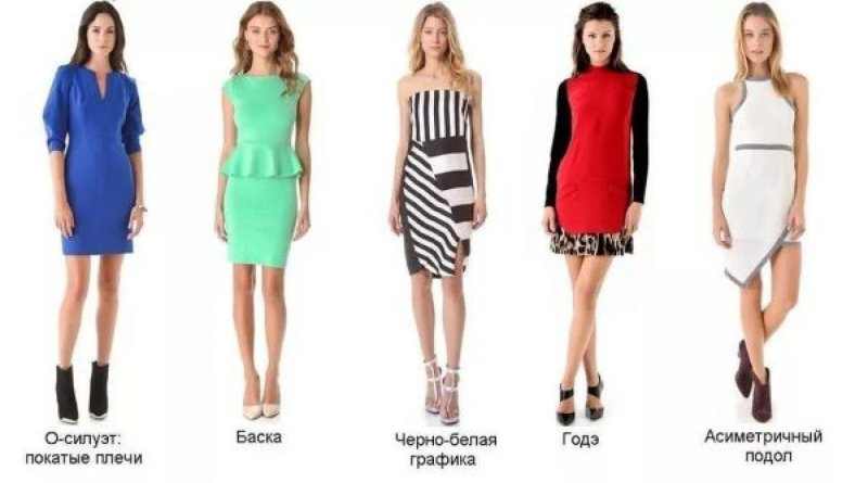 Платья для прямоугольной фигуры