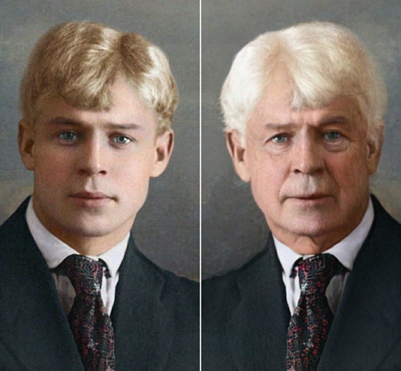 Потомки Есенина Сергей Есенин
