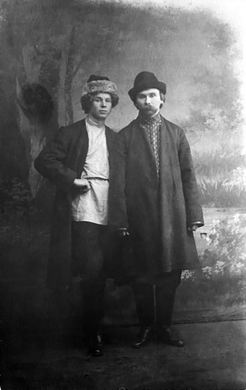 Николай Клюев и Сергей Есенин