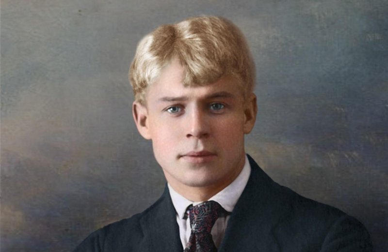 Сергей Есенин фото