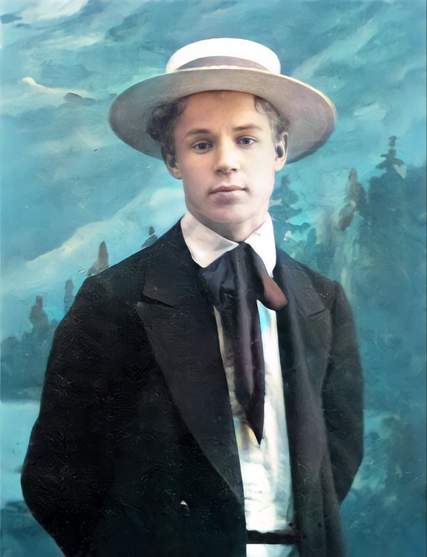 Сергей Есенин 1913