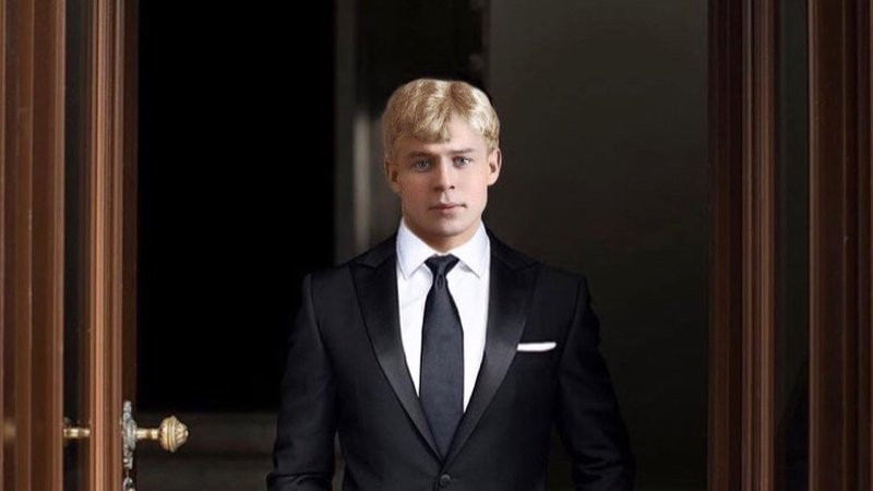 Сергей Есенин современный