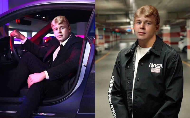Сергей Есенин Инстаграм