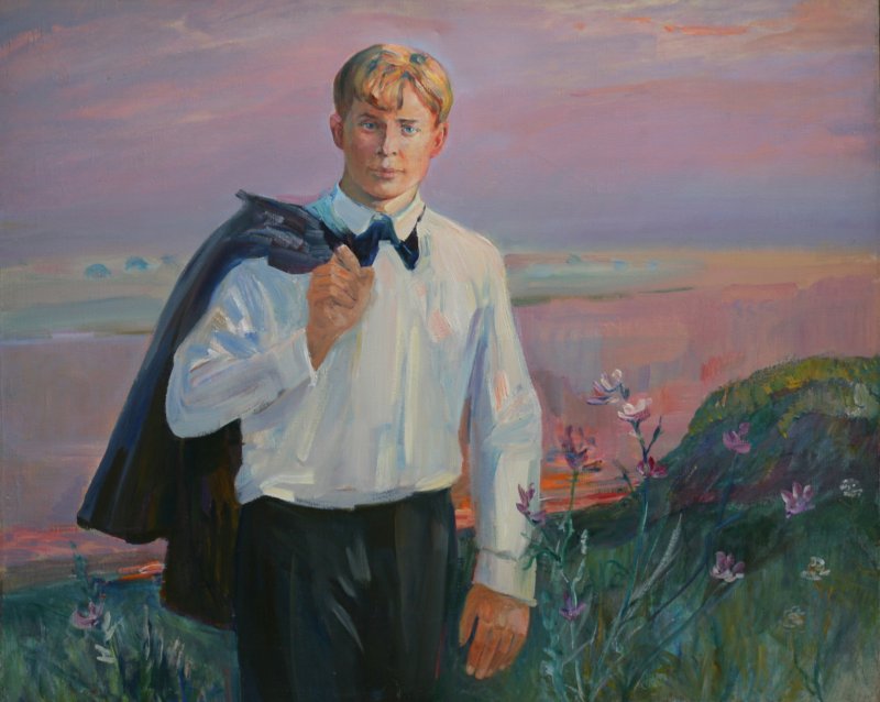 Сергей Есенин в живописи