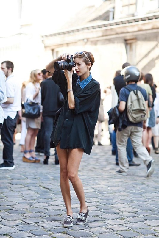 Стрит фотограф Sartorialist