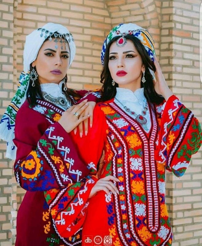 Национальный Таджикистана чакан