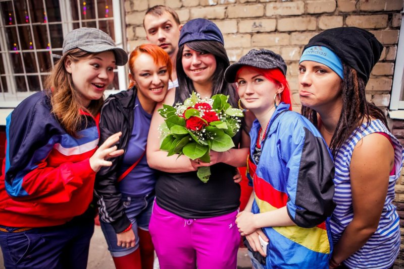 Вечеринка в стиле гоп