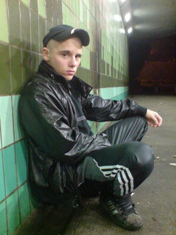 Девушка гопник красивая