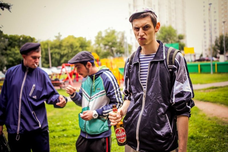 Уличные пацаны