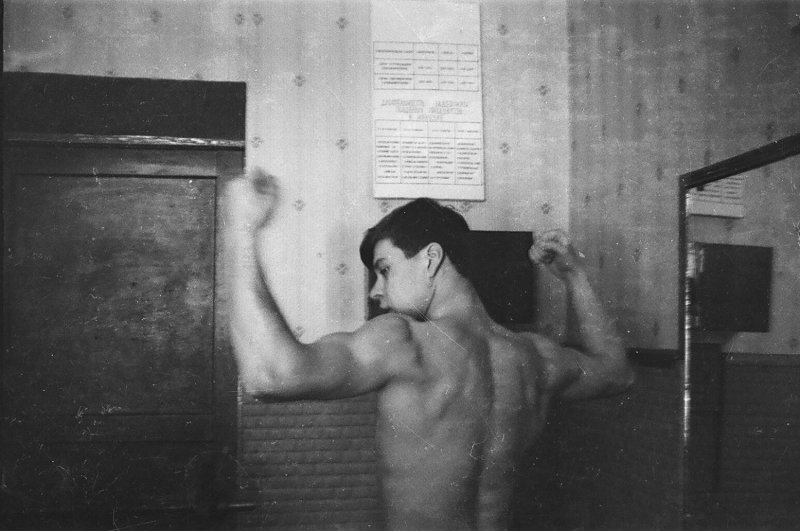Любер качалок 90-х