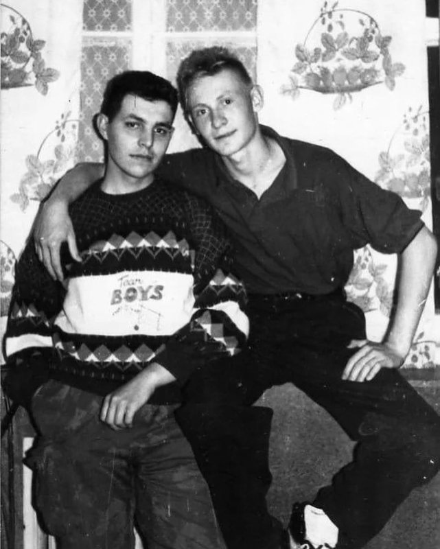Мужская мода 90-х в России
