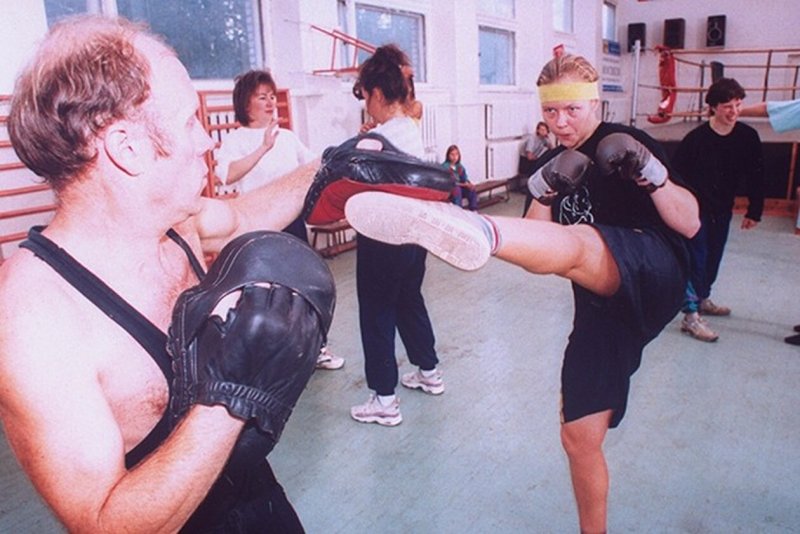 Спорт в 90-е годы