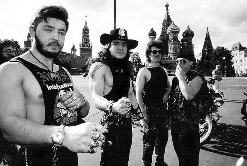 Александр Залдостанов и Любера