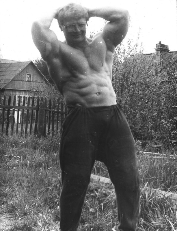 Александр Лемехов культурист