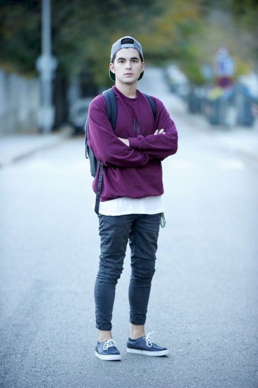 Skater boy стиль 2019
