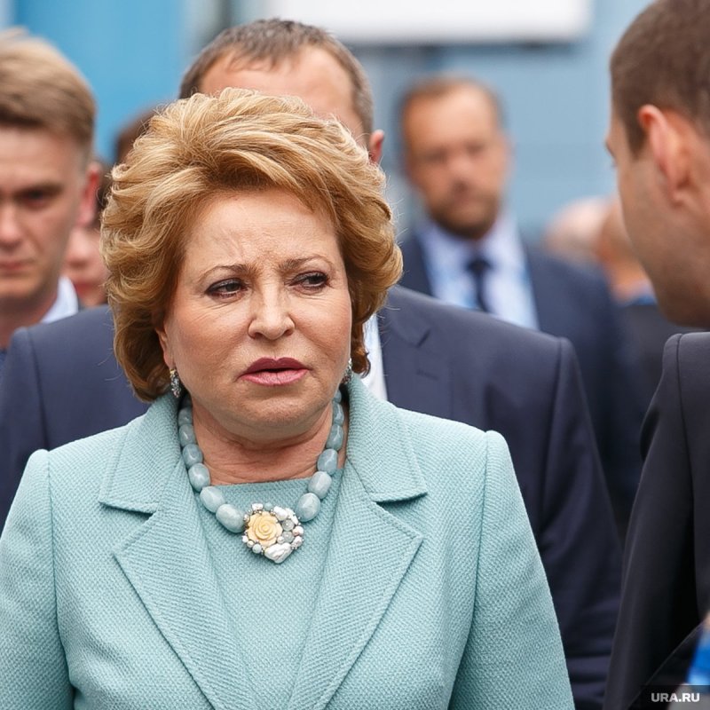 Валентина Матвиенко 2015