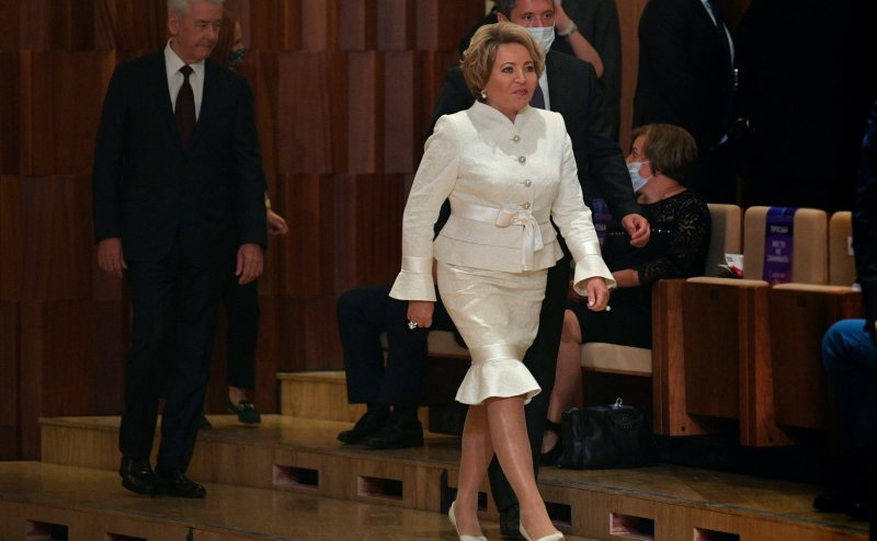 Валентина Матвиенко рост