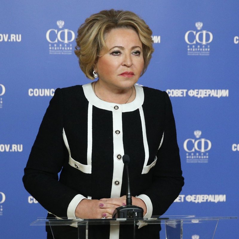 Валентина Матвиенко рост