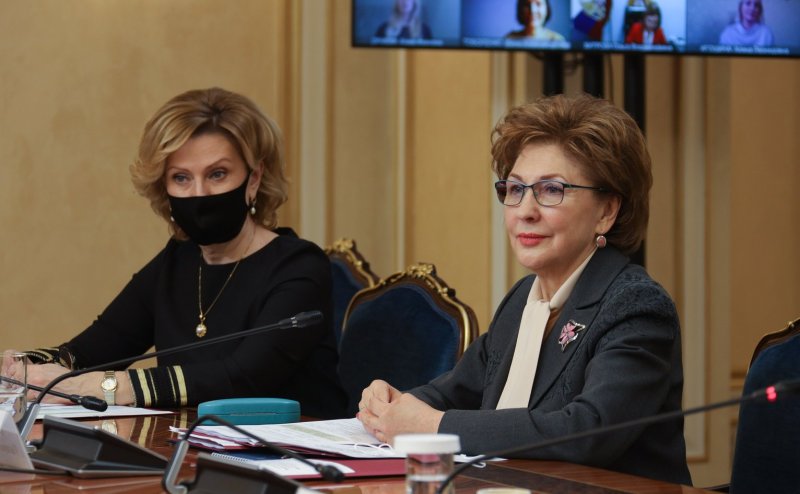 Очки Валентины Матвиенко