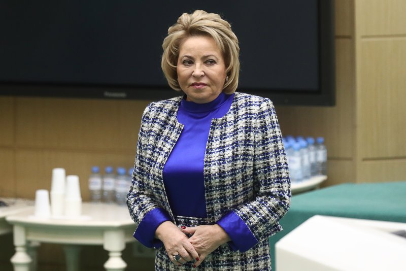 Валентина Матвиенко сейчас