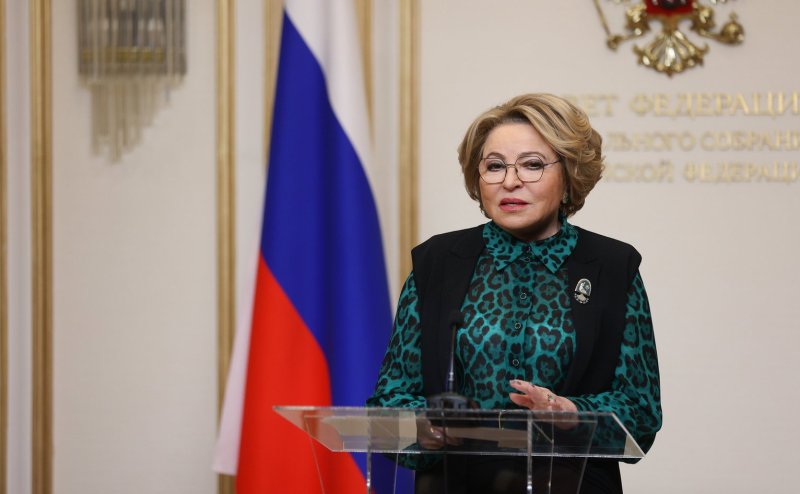 Валентина Матвиенко сейчас