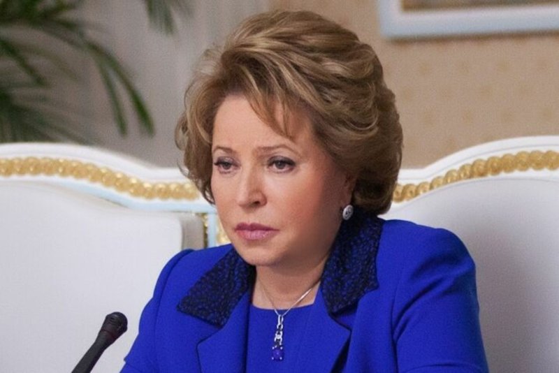 Матвиенко в Питере