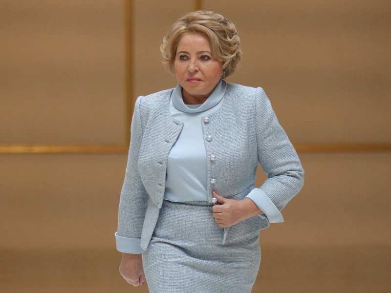 Валентина Матвиенко одежда