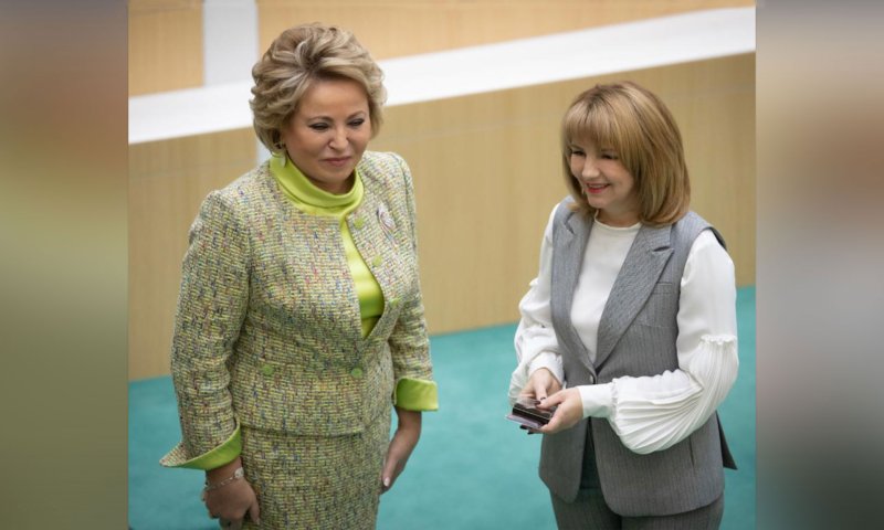 Валентина Матвиенко одежда