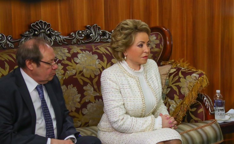 Валентина Матвиенко в молодости