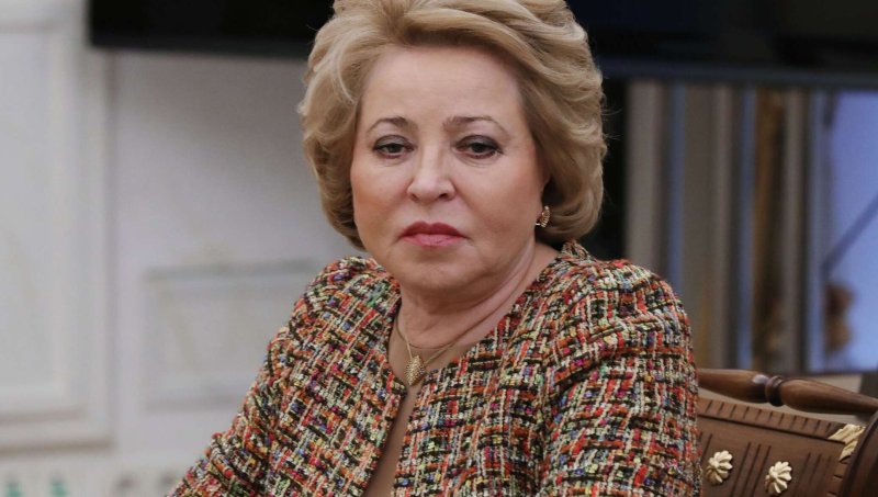 Валентина Матвиенко фото