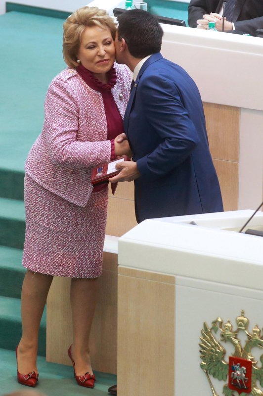 Наряды Валентины Матвиенко