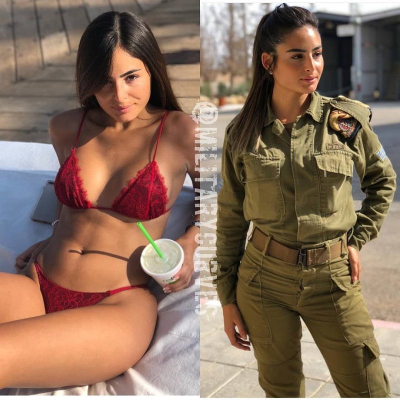 Полина Аверина армия Израиля