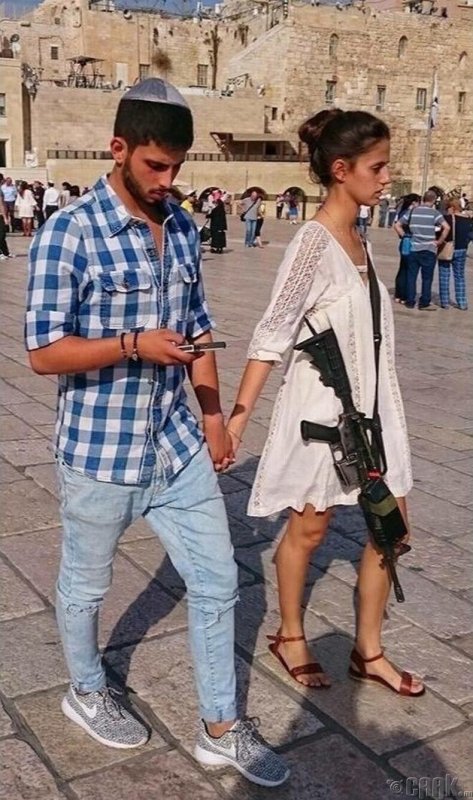 Как одеваются в Израиле