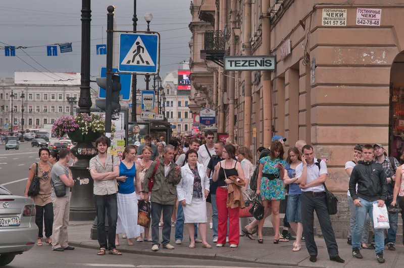Как одеваются в Питере