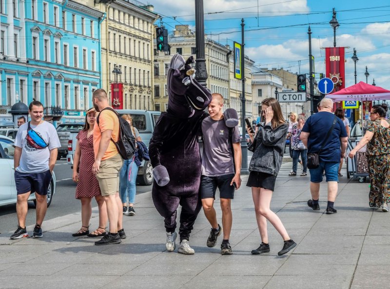 Ряженые костюмы в Питере