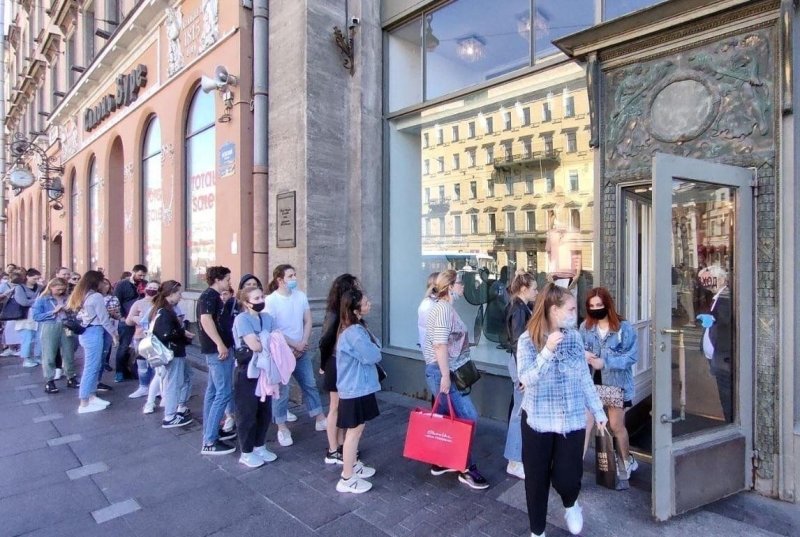 Zara Невский проспект