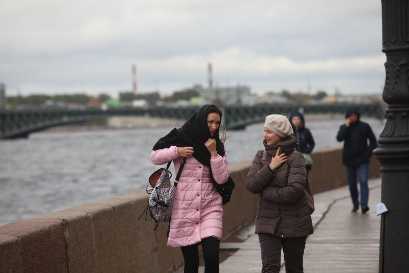 В Петербурге похолодает
