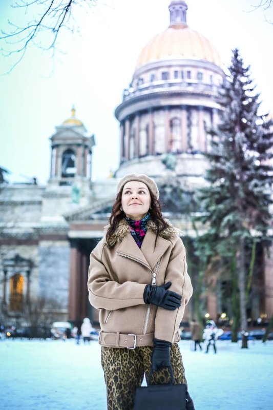 Блоггер Волкова Исаакиевский собор