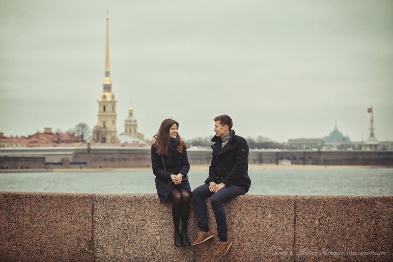 Винтажная фотосессия в Питере