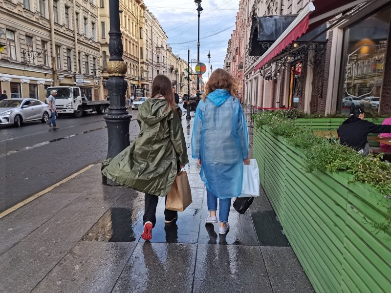 Жители Питера