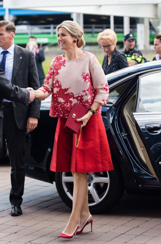 Королева Максима Нидерланды